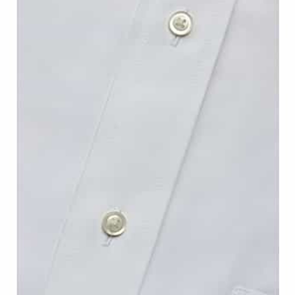 Traveler Collection Traditional Fit￼ Point Collar Dress Shirt - Picture 3 of 7
